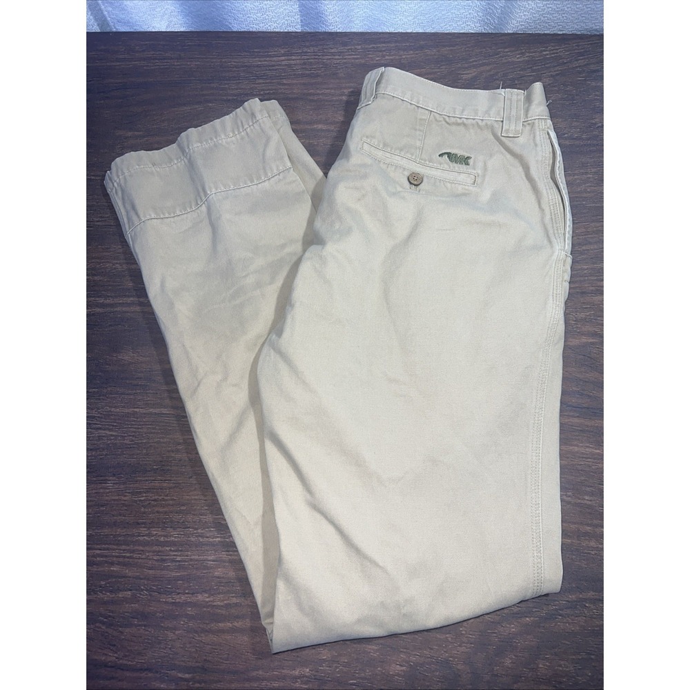 Mountain Khakis Slim Fit Straight Leg Men's Khaki Pants 36x34 Chino Work Outdoor